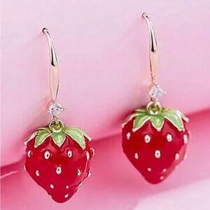 Strawberry Earrings